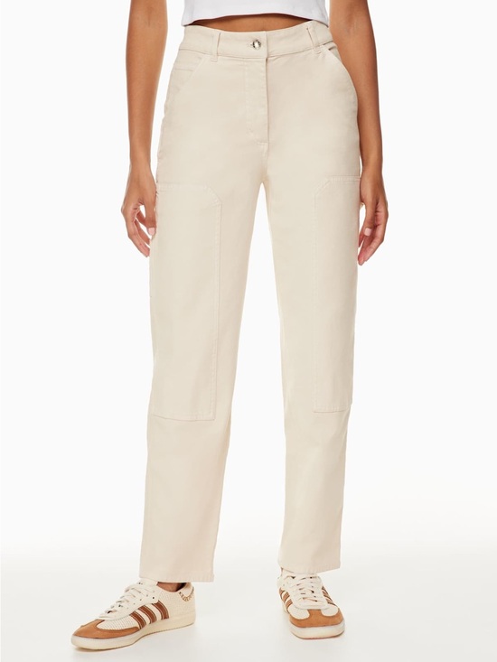 Wilfred Pants - Aritzia Brennan Cargo Pants Cream Size 00